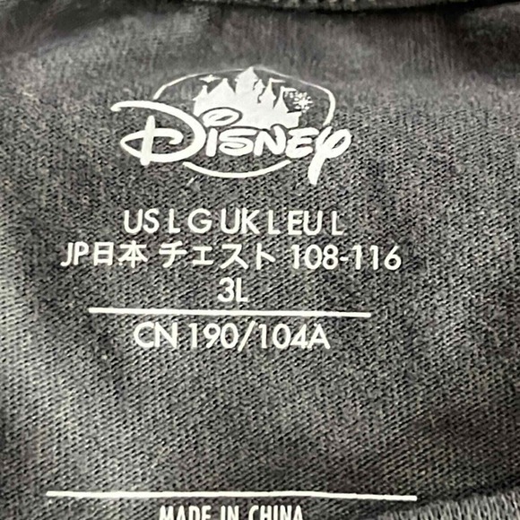 NWT Disney Parks Marvel The Eternals T-Shirt Graphic Tee Crewneck size L - Picture 5 of 12